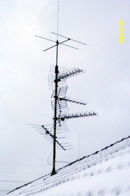 Terrestrische Antennen